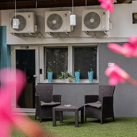 Apartamento Tisza Gyoengye Garden