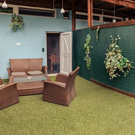 Tisza Gyoengye Garden * Segedyn