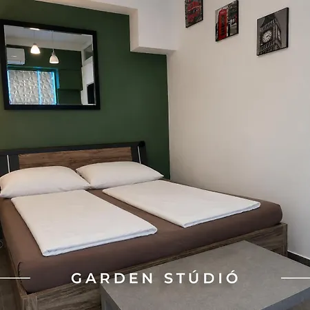 Apartamento Tisza Gyoengye Garden Szeged